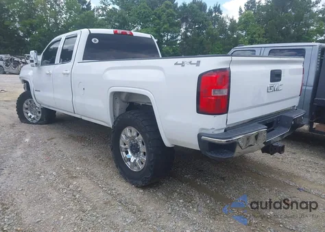 2015 GMC Sierra 2500Hd from USA, damaged, VIN 1GT22XEG2FZ117391